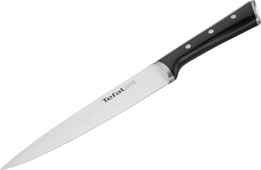 Tefal ice force - steakmes - 11 cm - 4-delige set - rvs - ijsgehard - ergonomisch