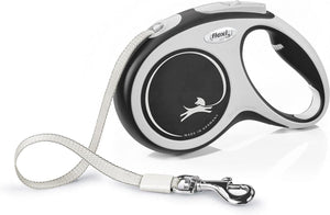Flexi new comfort band m 5m 25kg - zwart
