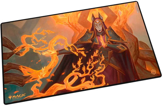 Ultimate guard play-mat magic: the gathering ''tarkir: dragonstorm'' - design 3