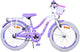 Volare lovely kinderfiets - meisjes - 20 inch - paars - twee handremmen