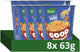 Knorr good noodles - teriyaki - klaar in 3 minuten - 8 x 65 g