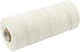 Creativ company katoenkoord 1 mm 700 m licht naturel extra dunne kwaliteit