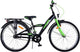Volare Thombike Kinderfiets - Jongens - 24 inch - Groen Zwart - 3 versnellingen