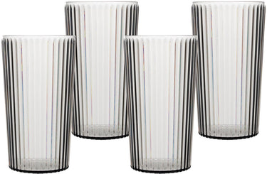 Bo-camp - longdrink - nomad - rpet - grijs - 480 ml - 4 stuks