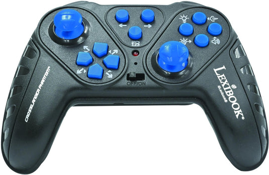 Lexibook crosslander® phantom - oplaadbare en programmable radio-controlled car met verlichting, sounds en smoking effecten