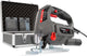 Powerplus elektrische decoupeerzaag poweset3 - 710w zaagmachine - 2800min-1 - gereedschap met 20 acc.