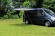 busluifel Fjord 300 x 240 x 180 cm polyester grijs