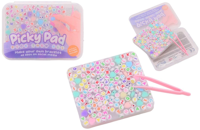 Afbeelding laden in galerijviewer, Johntoy picky pads maak je eigen armband in opbergdoos

