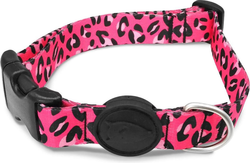 Afbeelding laden in galerijviewer, Morso halsband hond gerecycled bubble leo roze
