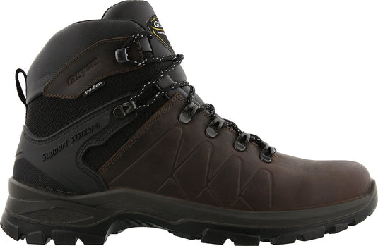 Grisport ranger mid unisex wandelschoenen - brown