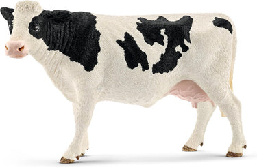 Schleich farm world - koe zwartbont - speelfiguur - kinderspeelgoed voor jongens en meisjes - 3 tot 8 jaar - 13797