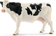 Schleich farm world - koe zwartbont - speelfiguur - kinderspeelgoed voor jongens en meisjes - 3 tot 8 jaar - 13797