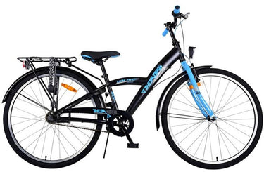 Volare Thombike Kinderfiets - Jongens - 26 inch - Zwart Blauw - 3 versnellingen