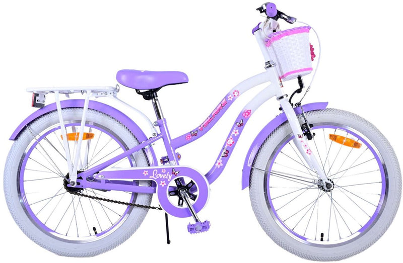 Chargez l'image dans la visionneuse de la galerie, Volare lovely kinderfiets - meisjes - 20 inch - paars
