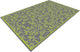 Eurotrail relax mat - 200*180cm - charcoal groen - tenttapijt