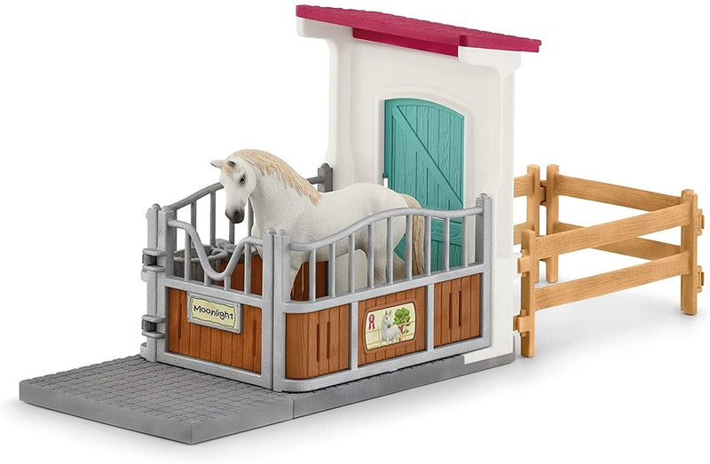 ギャラリービューアに画像をロードする, Schleich horse club paardenbox 42569
