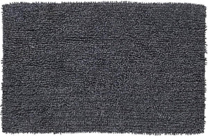 Sealskin misto badmat 60x90 cm - katoen - zwart