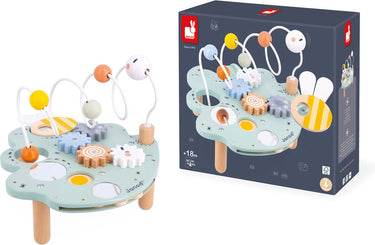 Janod - sweet cocoon - houten activiteitentafel blad