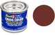 Revell hobbyverf enamel verf - #37 reddish brown (dakpanrood) - matt - ral3009 - enamel - verf potje - 14 ml