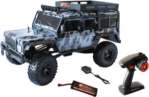 Df-models df-4j crawler camo 2-gang-led ready to run (rtr)