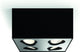 Philips led philips box opbouwspot - 4-lichts - zwart