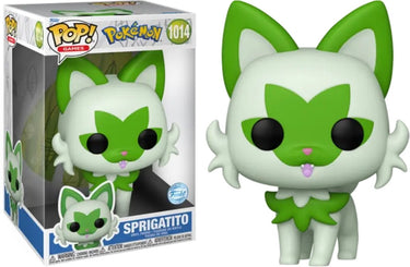 Funko pop: jumbo pokemon - sprigatito (special edition) pop (25cm) #1014