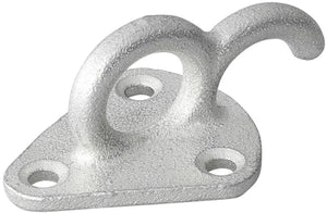 Proplus touwhaak metaal met oog - 70x45mm - aanhanger - aanhangwagen - 5 stuks