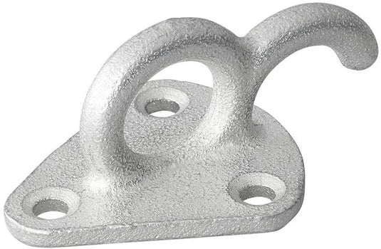 Proplus touwhaak metaal met oog - 70x45mm - aanhanger - aanhangwagen - 5 stuks