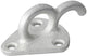 Proplus touwhaak metaal met oog - 70x45mm - aanhanger - aanhangwagen - 5 stuks