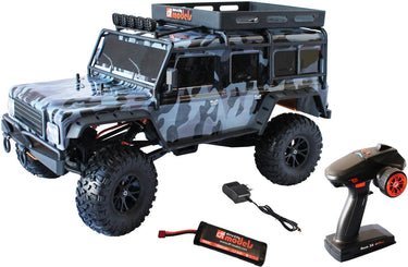 Df-models df-4j crawler camo 2-gang-led ready to run (rtr)