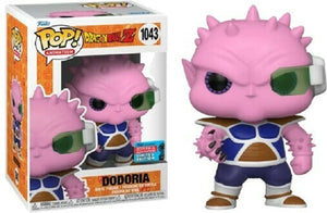 Funko dragon ball z verzamelfiguur pop! animation dodoria exclusive 9 cm multicolours