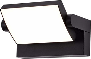V-tac vt-11020-b led draaibare wandlamp - ip65 waterdicht - zwart - 17w - 2520 lumen - 3000k
