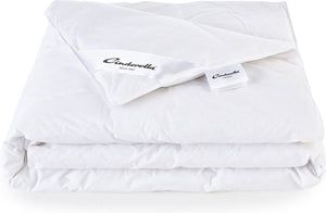 Cinderella soul - dons dekbed - 1 persoons - 140x200