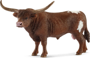 Schleich farm world texas longhorn stier 13866
