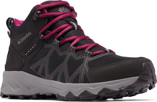 Columbia peakfreak™ ii mid outdry™ women's wandelschoenen - black, ti grey steel - maat 40.5