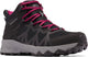 Columbia peakfreak™ ii mid outdry™ women's wandelschoenen - black, ti grey steel - maat 38