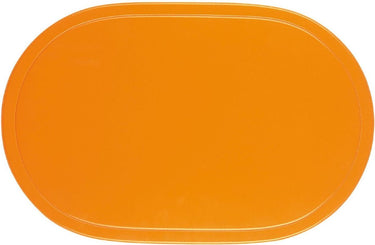 Westmark set van 4 placemats, 45,5 x 29 cm, vinyl, oranje, saleen-collectie: fun