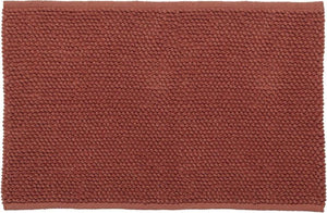 Sealskin - delhi badmat 60x90 cm - katoen - donkerroze