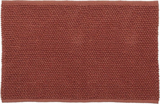 Sealskin - delhi badmat 60x90 cm - katoen - donkerroze