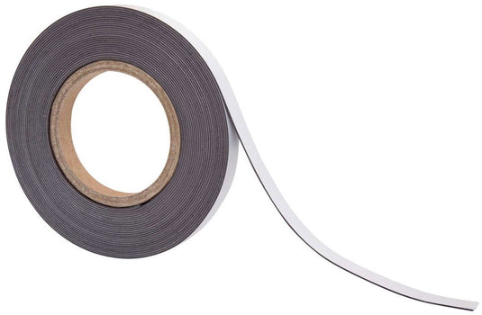 Maul magneetband pet 1 stuk 40 g cm ² magnetisch selbstklebend beschriftbar 10 m x 1.5 cm x 1 mm bruin