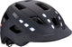 Bbb cycling fietshelm met verlichting - district led - ebike helm voor heren dames - abs shell - medium large: 54 - 60cm - mat zwart - bhe-162