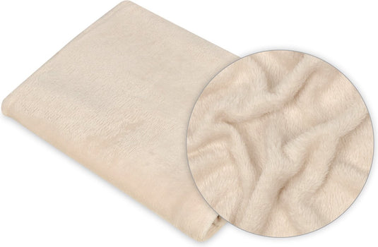 Babymatex bono fleece beige 75x100 cm wiegdeken tb0208_15
