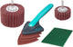 Wolfcraft - houtbewerking set 7 delig - voor hout meubel renovatie - 5642000