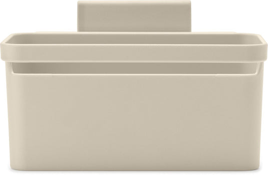 Brabantia sinkside gootsteen organizer - met vaatdoekhouder - soft beige