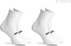 Rogelli essential fietssokken - 2-pack - wit - 44 47