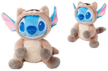 Simba toys plush - disney pluche disney - stitch onesie wasbeer (25cm) - 6315870573npb