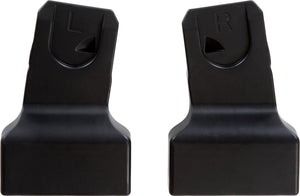 Hauck universal adapter - voor kinderwagens vision x, saturn r, apollo - black