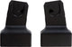 Hauck universal adapter - voor kinderwagens vision x, saturn r, apollo - black