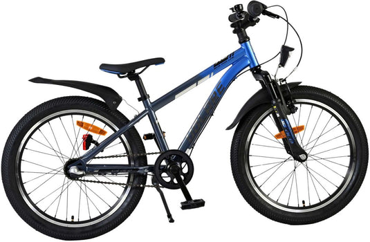 Volare xc race kinderfiets - 20 inch - blauw grijs - nexus 3