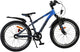 Volare xc race kinderfiets - 20 inch - blauw grijs - nexus 3